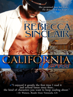 California Caress (A Historical Western Romance)