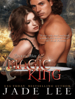 A Magic King (The Jade Lee Romantic Fantasies, Book 3)