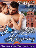 Just a Little Misgiving (Shades of Deception, Book 3)