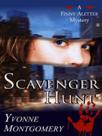 Scavenger Hunt (A Finny Aletter Mystery, Book 1)