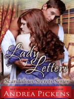 A Lady of Letters (Scandalous Secrets Series, Book 2)