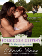 Forbidden Destiny (The Hearts of Liberty Series, Book 3)