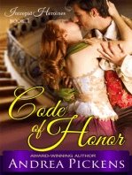 Code of Honor (Intrepid Heroines Series, Book 1)