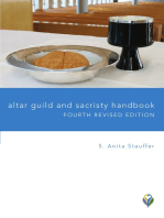 Altar Guild and Sacristy Handbook: Fourth Revised Edition