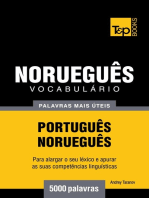 Vocabulário Português-Norueguês: 5000 palavras mais úteis
