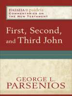 First, Second, and Third John (Paideia