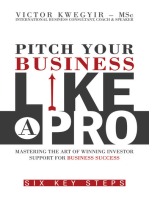 Pitch Your Business like a Pro