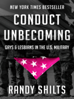 Conduct Unbecoming: Gays & Lesbians in the U.S. Military