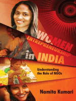 Women Entrepreneurship in India: Understanding the Role of NGOs