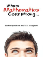 Where Mathematics goes wrong?...