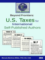 Beyond Frontiers: U.S. Taxes for International Self-Published Authors