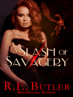 A Slash of Savagery (Wiccan-Were-Bear #8)