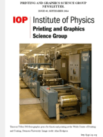 Issue 8 Printing and Graphics Science Group Newsletter
