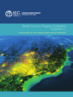 Brazil Country Program Evaluation, FY2004-11