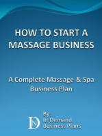 How To Start A Massage Business