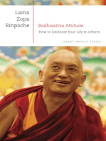Bodhisattva Attitude