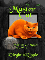 Master Cat: Malkins & Mages, #3