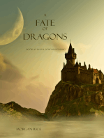 A Fate of Dragons (Book #3 in the Sorcerer's Ring)