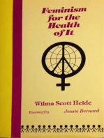 Feminism for the Health of It