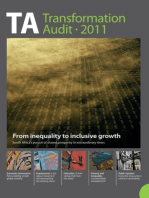 Transformation Audit 2011: From Inequality to Inclusive Growth