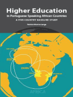 Higher Education in Portuguese Speaking African Countries