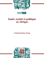 Sant�, soci�t� et politiqueen Afrique