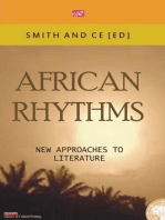 African Rythmns: New Approaches to Literature