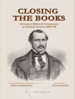 Closing the Books: Governor Edward Carstensen on Danish Guinea 1842-50