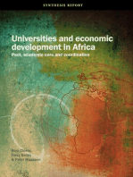 Universities and Economic Development in Africa: Pact, academic core and coordination