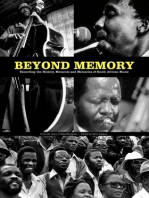Beyond Memory: Recording the History, Moments and Memories of South African Music