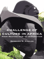 Challenge of Culture in Africa: From Restoration to Integration