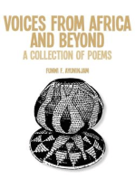 Voices from Africa and Beyond