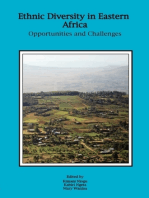 Ethnic Diversity in Eastern Africa: Opportunities and Challenges