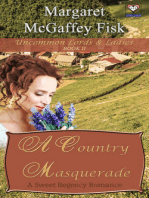 A Country Masquerade: A Sweet Regency Romance