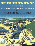 Freddy and the Flying Saucer Plans