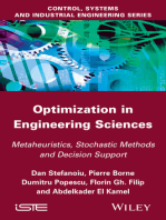 Optimization in Engineering Sciences