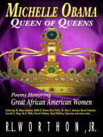 Michelle Obama Queen of Queens Poems Honoring Great African American Women