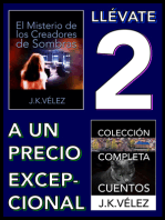 Llévate 2 a un Precio Excepcional: El Misterio de los Creadores de Sombras y Colección Completa Cuentos