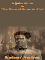 A Quick Guide to "The House of Bernarda Alba"