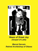 News of Great Joy(Gospel of Luke)
