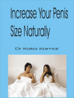 Increase Your Penis Size Naturally