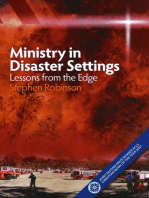 Ministry in Disaster Settings: Lessons from the Edge