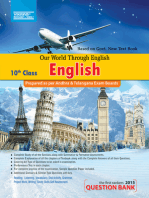 X-Class English Question Bank: Our World through English