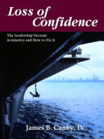 Loss of Confidence: The Leadership Vacuum in America and How to Fix It