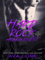 Hard Rock Arrangement (The Lonely Kings, #1) (New Adult Romance): The Lonely Kings, #1