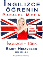 İngilizce öğrenin - Paralel Metin - Basit Hikayeler (İngilizce - Türk) Iki Dilli