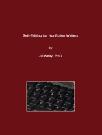 Self-Editing for Nonfiction Writers