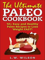 50+ Easy to Make Paleo Recipes for Healthy Weight Management: paleo diet, paleo cookbook, paleo recipes, paleo for beginners, paleo slow cooker, paleo approach, #1