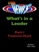 G-TRAX Devo's-What’s in a Leader Part 1