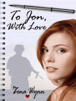 To Jon, With Love